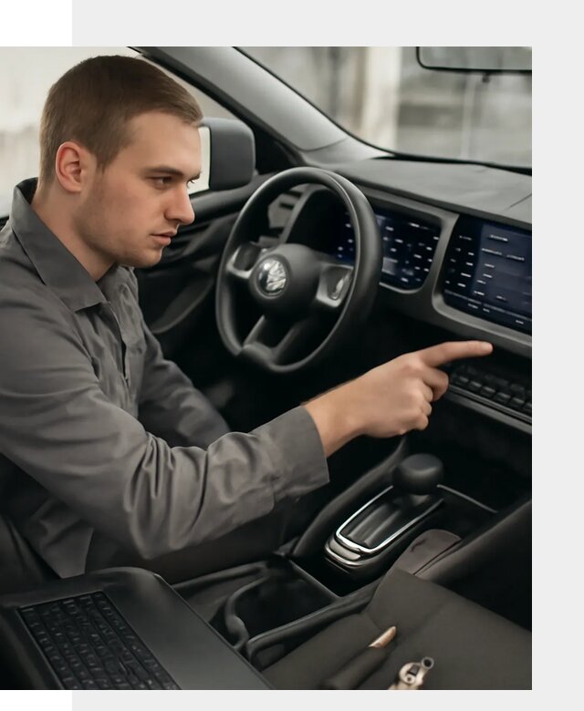 Русификация автомобиля Nissan N7 под ключ в Карпинске официально