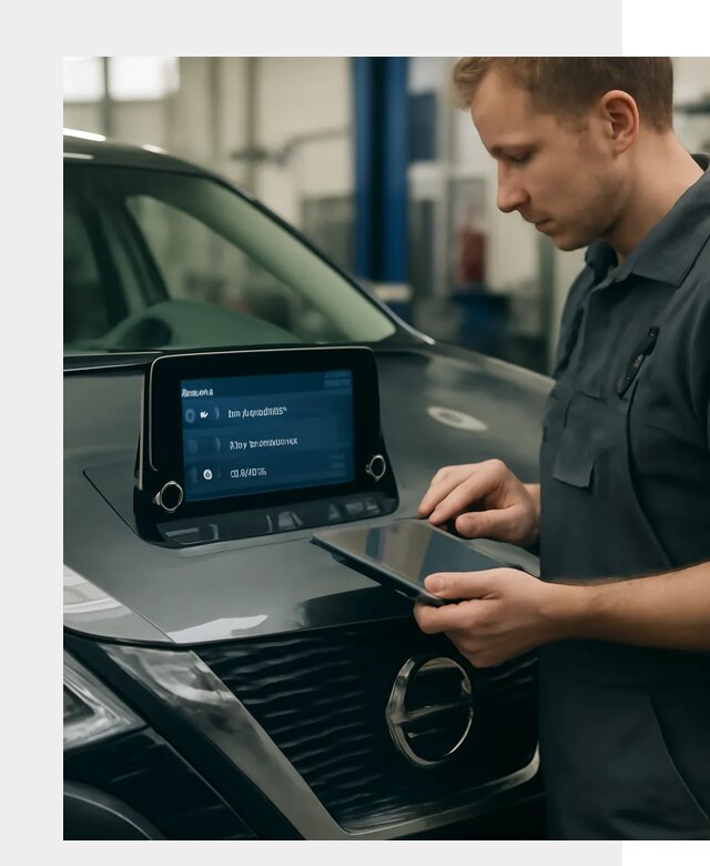 Русификация мультимедиа Nissan в Карпинске от 6674 р. | ФастМобиль-Кпн