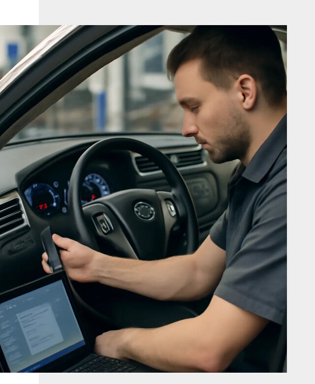 Русификация приборной панели Nissan для авто в Карпинске