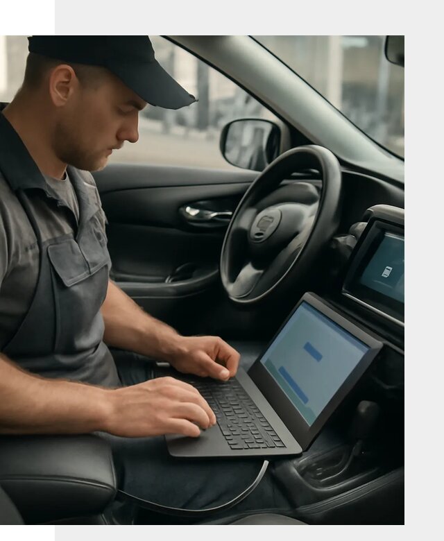 Установка приложений для автомобилей Nissan в Карпинске