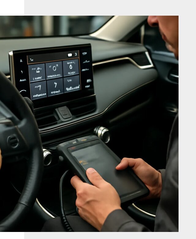 Профессиональная русификация автомобилей Toyota в Карпинске