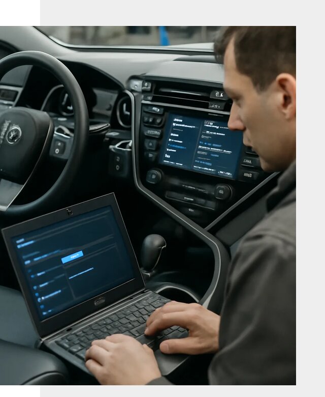 Русификация Toyota Camry 80 для мультимедиа в Карпинске