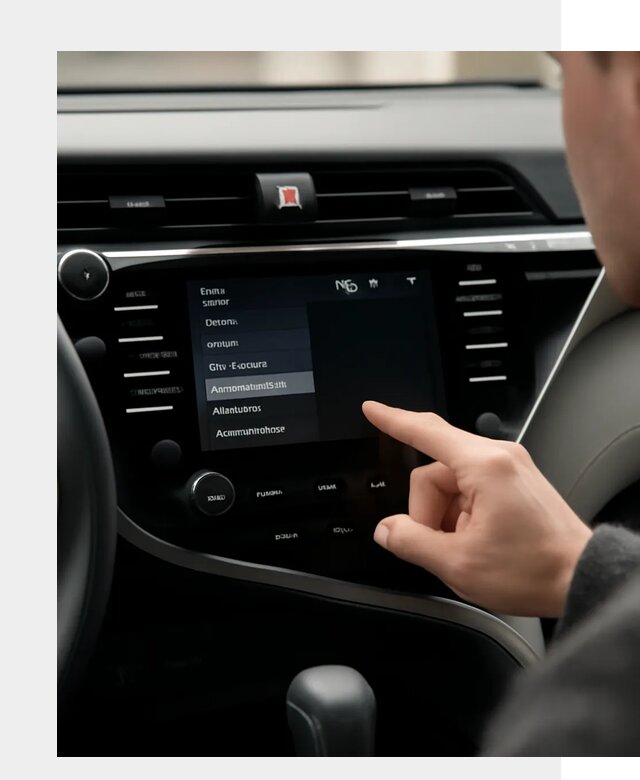 Русификация Toyota Camry70 75 USA в Карпинске по цене 10165 р. | ФастМобиль-Кпн