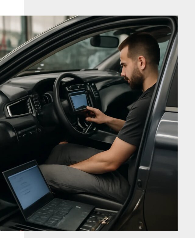Русификация Toyota Camry 70 75 USA под ключ в Карпинске