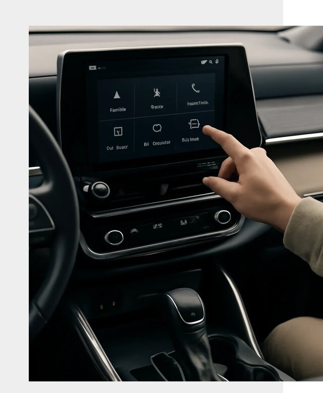 Русификация Toyota Crown Kluger в Карпинске по цене 9139 р. | ФастМобиль-Кпн