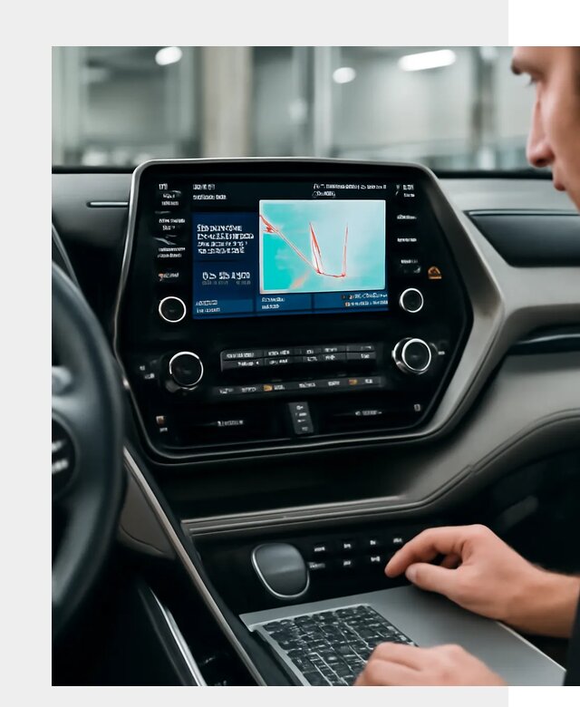 Русификация Toyota Highlander CHN в Карпинске от 15299 р. | ФастМобиль-Кпн