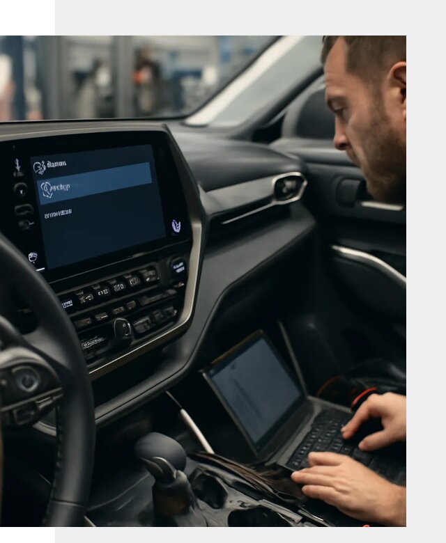 Русификация Toyota Highlander CHN для автомобилей в Карпинске