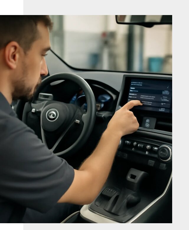 Русификация Toyota RAV 4 с настройкой меню и навигации в Карпинске