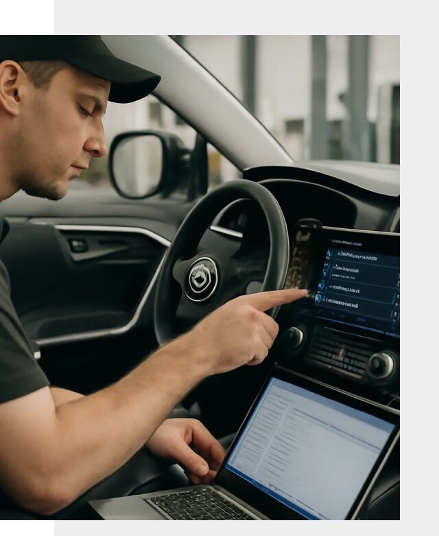 Русификация мультимедиа Toyota для автомобилей в Карпинске