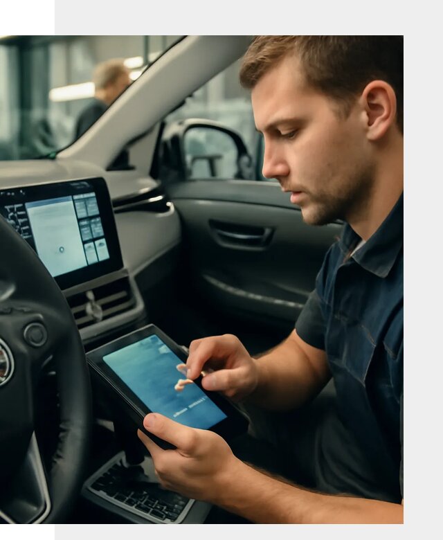 Установка приложений Toyota на мультимедиа в Карпинске